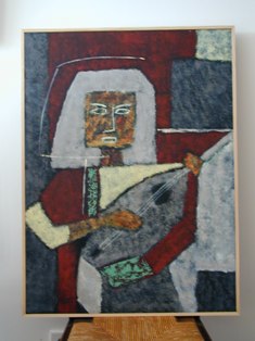 peinture de Josette Bude Laurent
